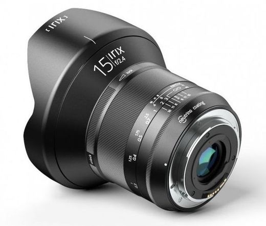 Irix Lens 15mm F2.4 Blackstone for Canon