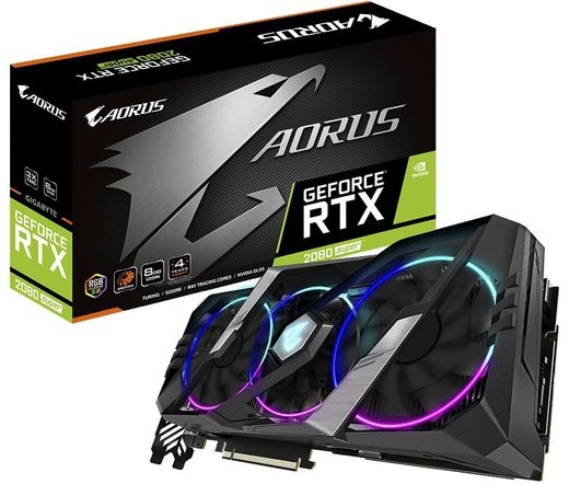 Gigabyte Aorus GeForce RTX 2080 Super 8G