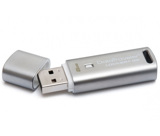 Kingston DataTraveler Locker + G2 8GB USB2.0