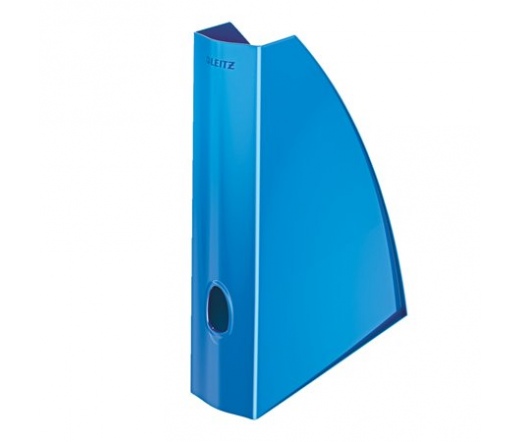 Leitz Iratpapucs, műanyag, 60 mm, metál kék