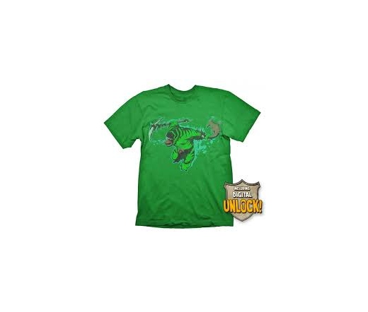 DOTA 2 T-Shirt "Tide Hunter + Ingame Code", M