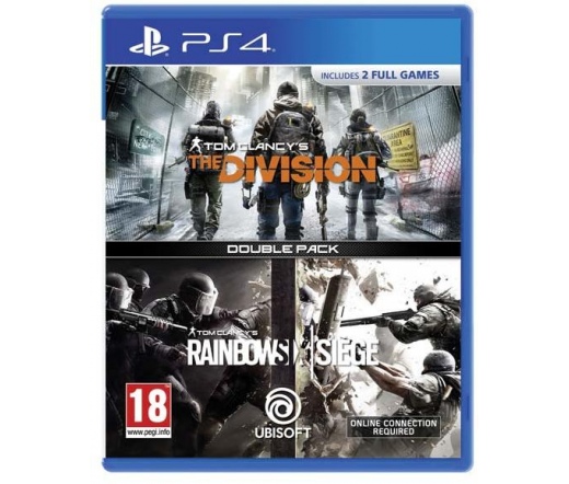 PS4 Tom Clancy´s Rainbow Six Siege + The Division