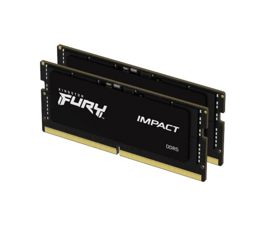 KINGSTON Fury Impact DDR5 SO-DIMM 6400MHz CL38 32G