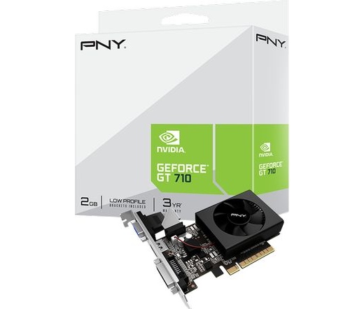 PNY GeForce GT 710 2GB Low Profile