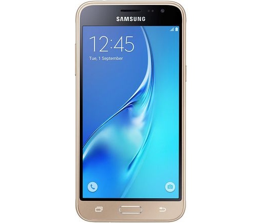 Samsung Galaxy J3 Single-SIM arany