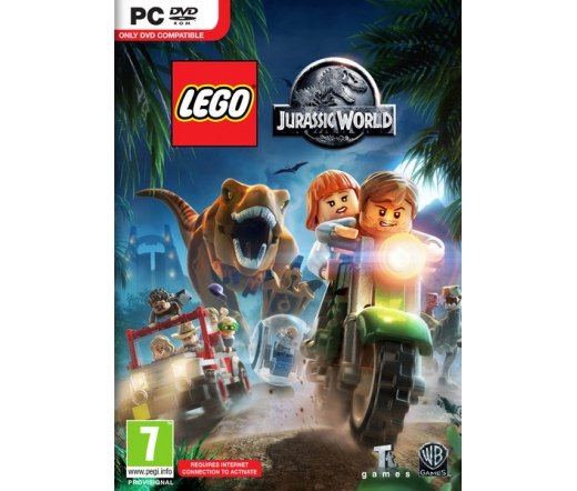 PC Lego Jurassic World