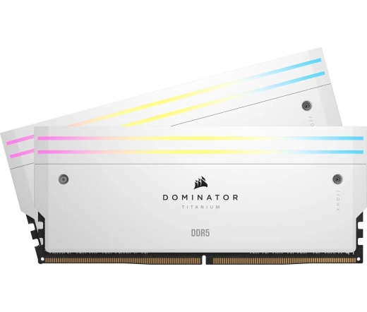 CORSAIR Dominator Titanium RGB DDR5 6000MHz CL30 6