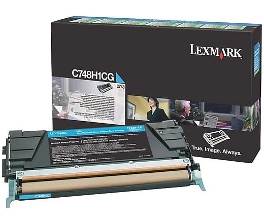 Lexmark C748 visszavételi program ciánkék