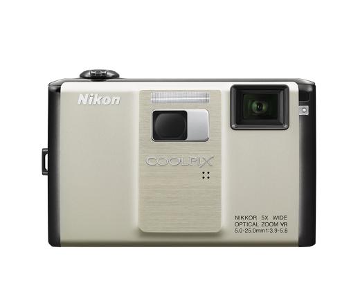 Nikon COOLPIX S1000PJ Ezüst