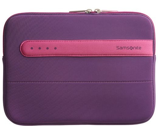 Samsonite Colorshield Laptop Sleeve 10.2" Prpl/Pnk