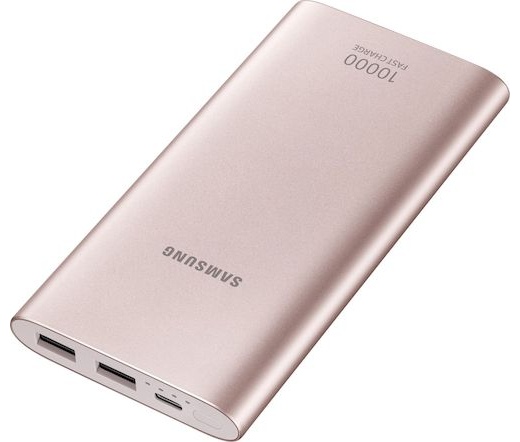 Samsung külső akkumulátor USB Type-C 10Ah rózsasz.
