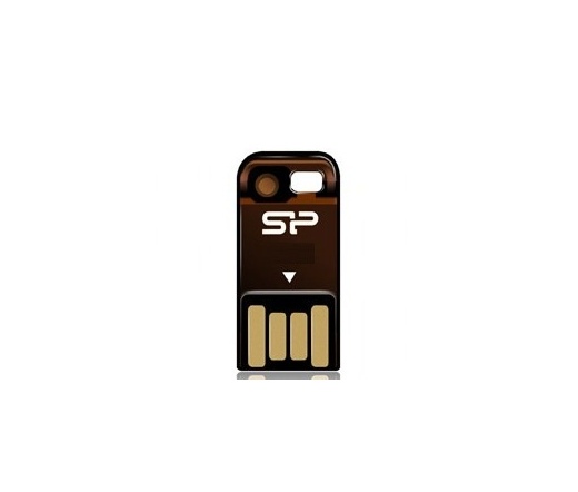 Silicon Power Touch T02 4GB USB2.0 Narancs