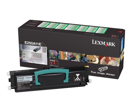 Lexmark E250, E35X visszavételi program fekete