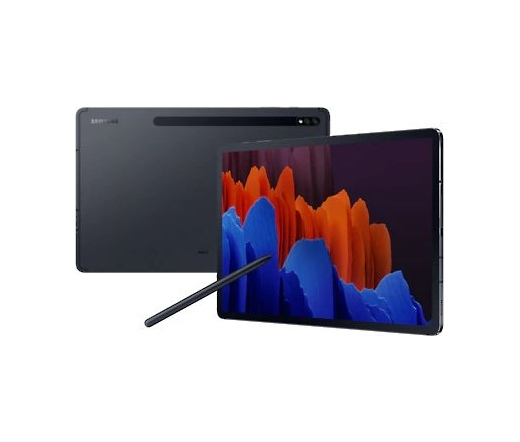 Samsung Galaxy Tab S7+ 5G misztikus fekete