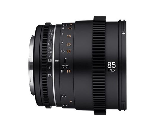 Samyang 85mm T1.5 VDSLR MK2 (Nikon)