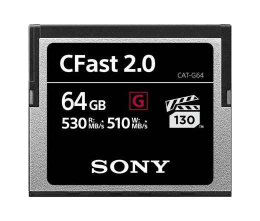 Sony CFast 2.0 G sorozat 64GB
