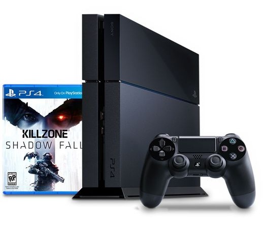 Sony PS4 500GB + Killzone: Shadow Fall