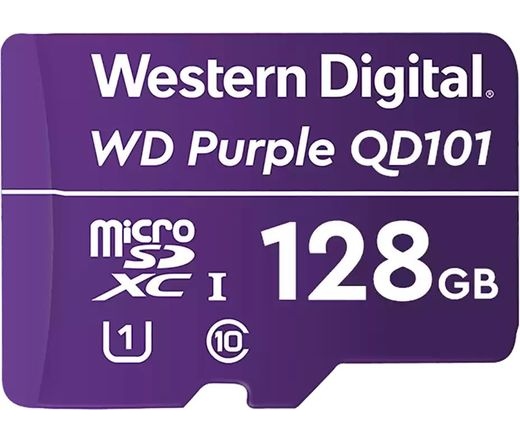 Western Digital WD Purple SC QD101 microSD 128GB