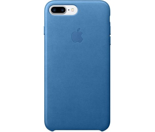 Apple iPhone 7/8 Plus bőrtok tengerkék