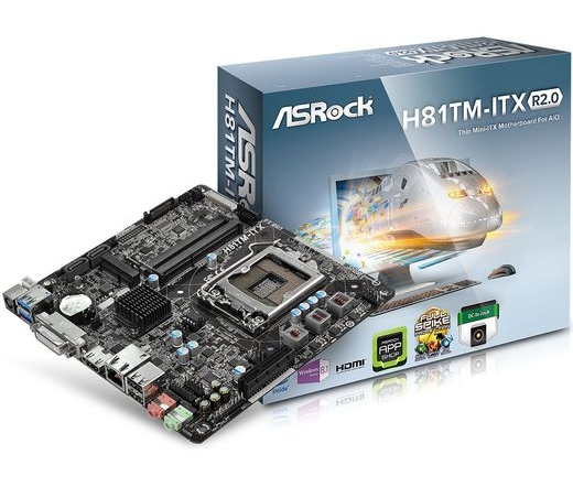 ASRock H81TM-ITX R2.0