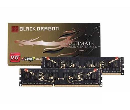 GEIL BLACK DRAGON DDR3 2133MHz 8GB KIT2 CL11