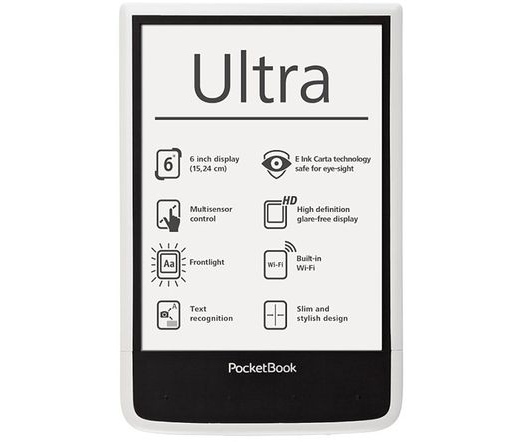 PocketBook Ultra fehér