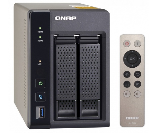 QNAP TS-253A 4GB RAM 20TB Seagate IronWolf HDD