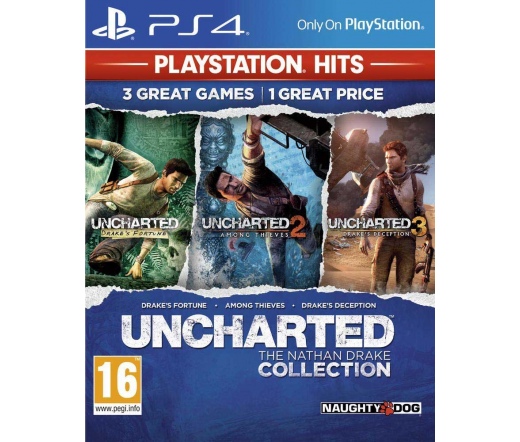 Uncharted: The Nathan Drake Collection PS HITS