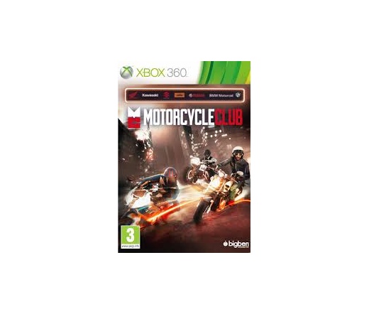 Xbox 360 Motorcycle