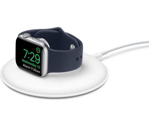 Apple Watch mágneses töltő-dokkoló