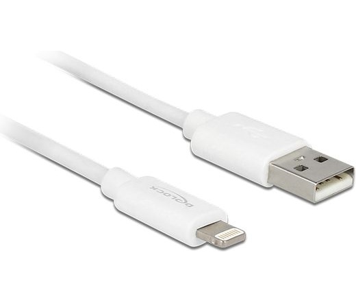 Delock Lightning > USB 2.0 2m fehér