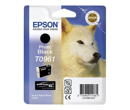 Epson tintapatron C13T09614010 Fekete