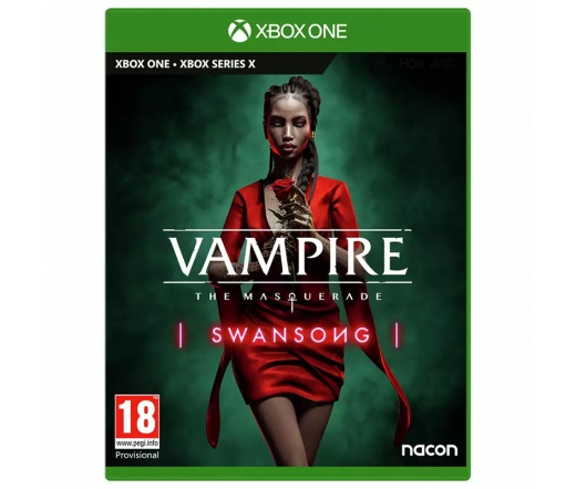 Vampire: The Masquerade - Swansong Xbox Series X