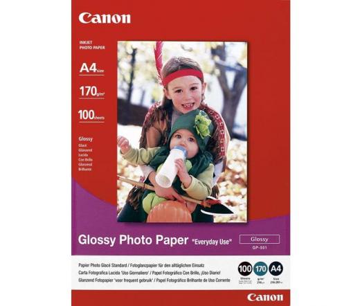 Canon GP501A fényes A4 100db 210g fotópapír