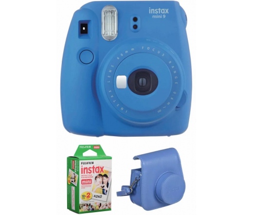 Fujifilm Instax Mini 9 Csomag Kobalt kék