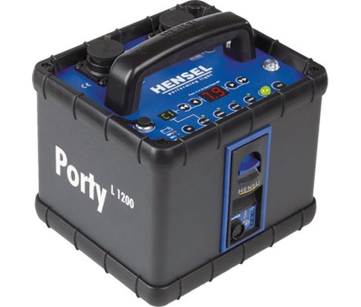 Hensel Porty L 600 akkumulátoros generátor