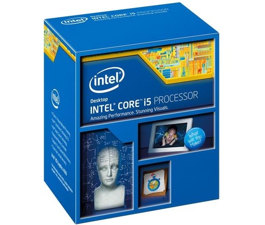 Intel Core i5-4570 dobozos