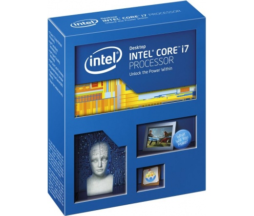 Intel Core i7-4820K dobozos