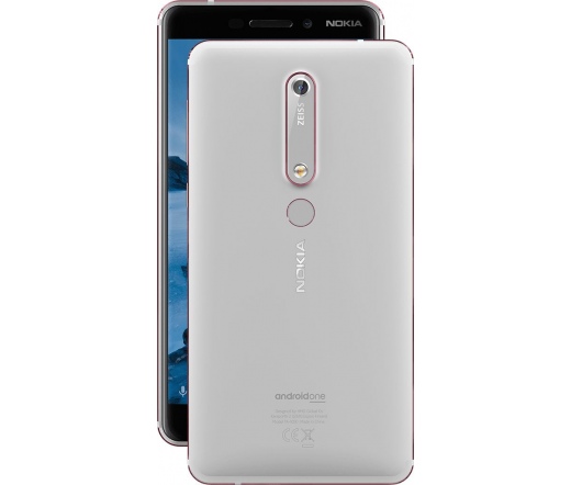 Nokia 6.1 Dual SIM fehér