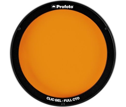 Profoto Clic Gel - telejes CTO (narancs)