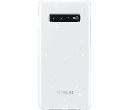 Samsung Galaxy S10+ LED tok fehér