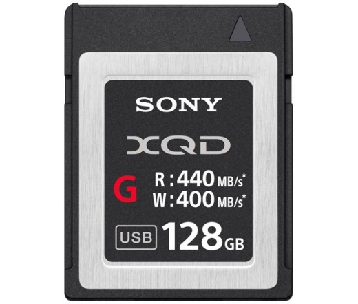 SONY XQD 128 GB Memóriakártya (QDG128E-R)