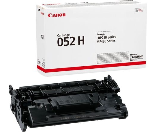 Canon CRG-052 H fekete