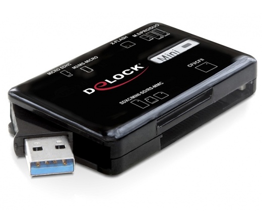Delock USB 3.0 minden egyben