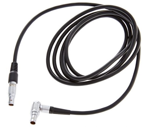 DJI Focus Data Cable Right Angle to Straight 2m