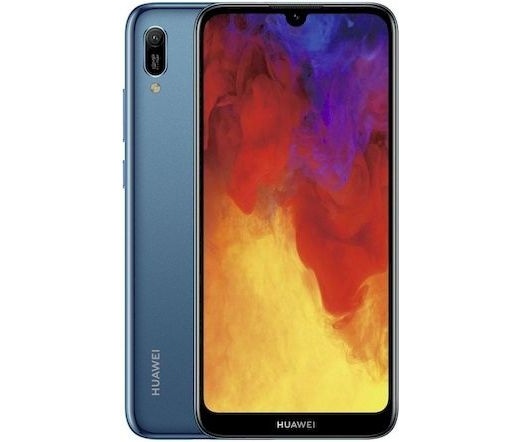 Huawei Y6 2019 DS zafírkék