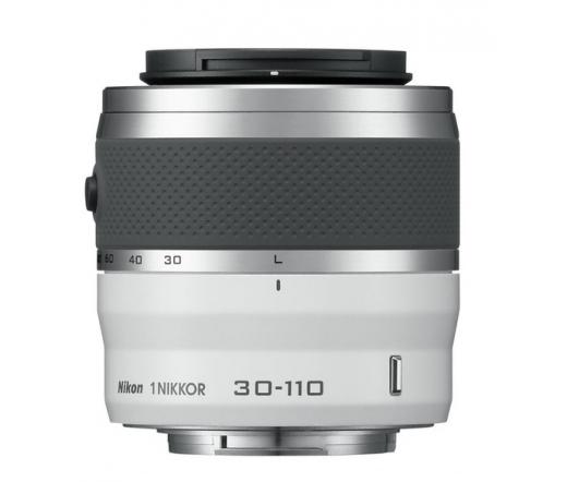 Nikon 1 30-110mm f/3.8-5.6 VR Fehér