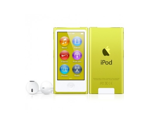 Apple iPod Nano 7th Generation 16GB Sárga