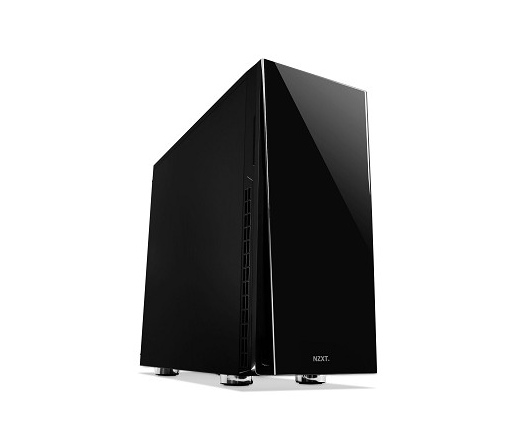 NZXT H230 Silent Fekete