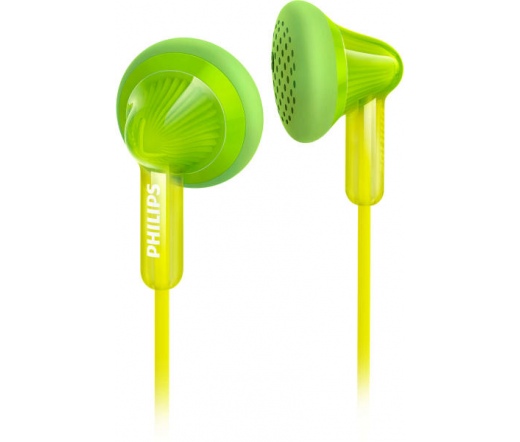 Philips SHE 3010 fejhallgató zöld